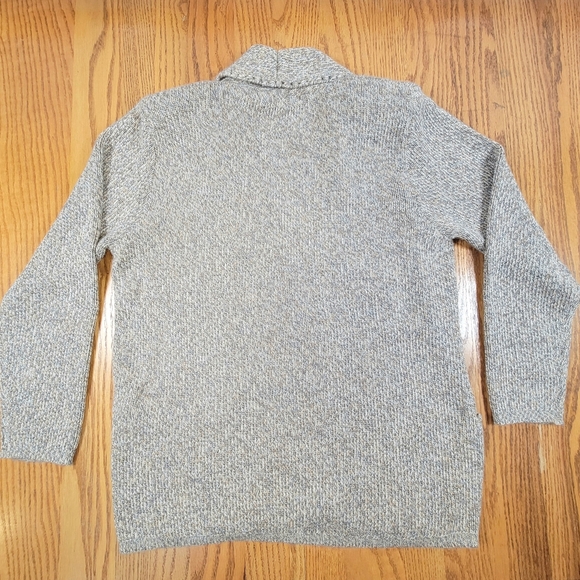 Simply Natural Linda 2 Classic Alpaca Blend Sweater Melange Tan Size OS - Picture 2 of 9